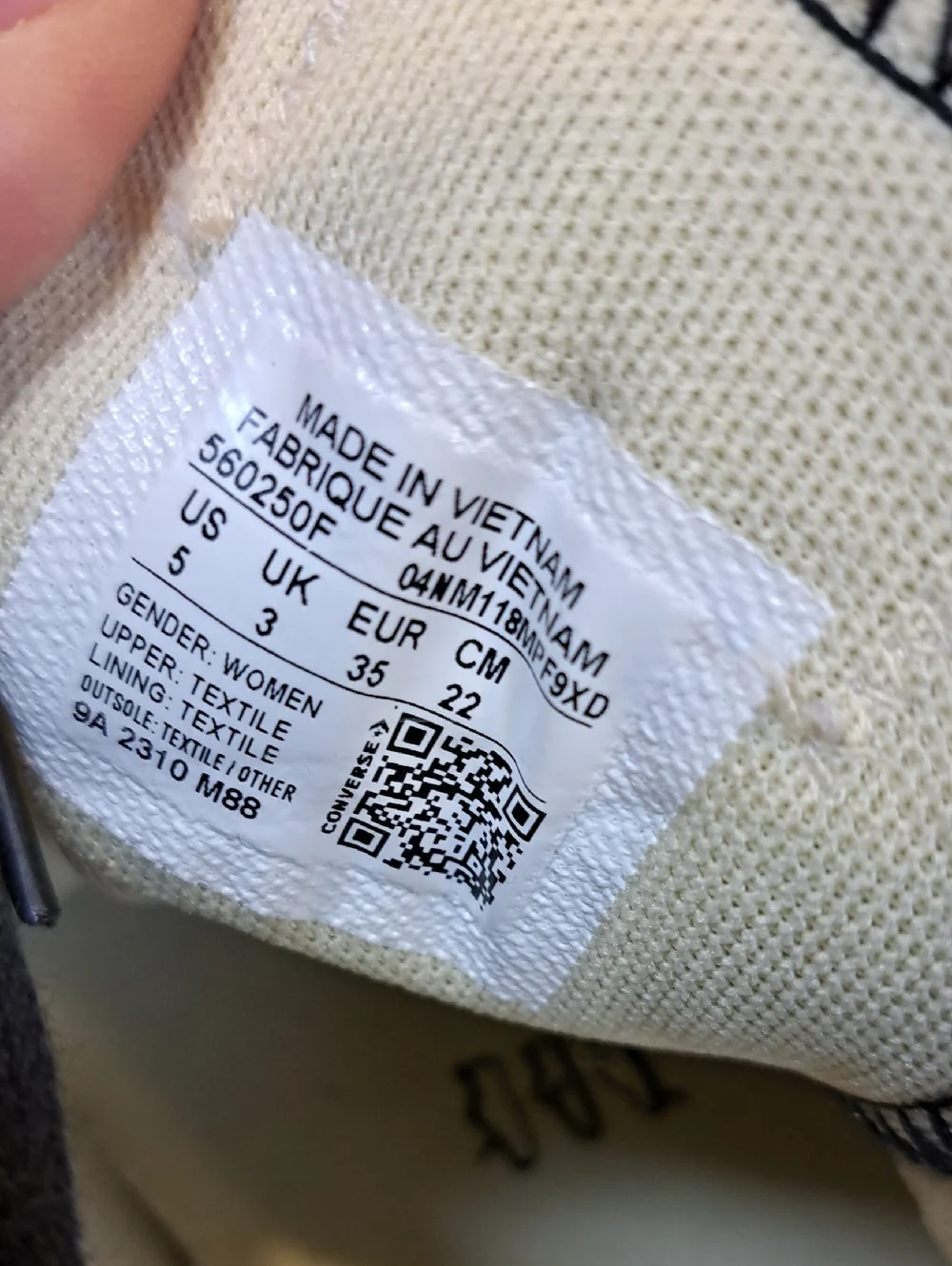 Chuck Taylor All Star Lift Platform Canvas - Color: Black - Size: Women 5 - Picture 9 of 9